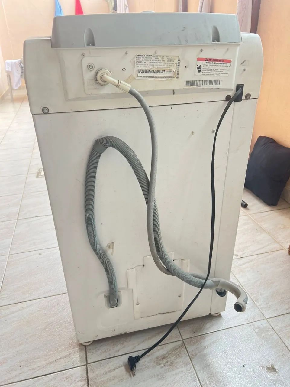 Máquina de lavar Brastemp ative 9kg - Foto 3