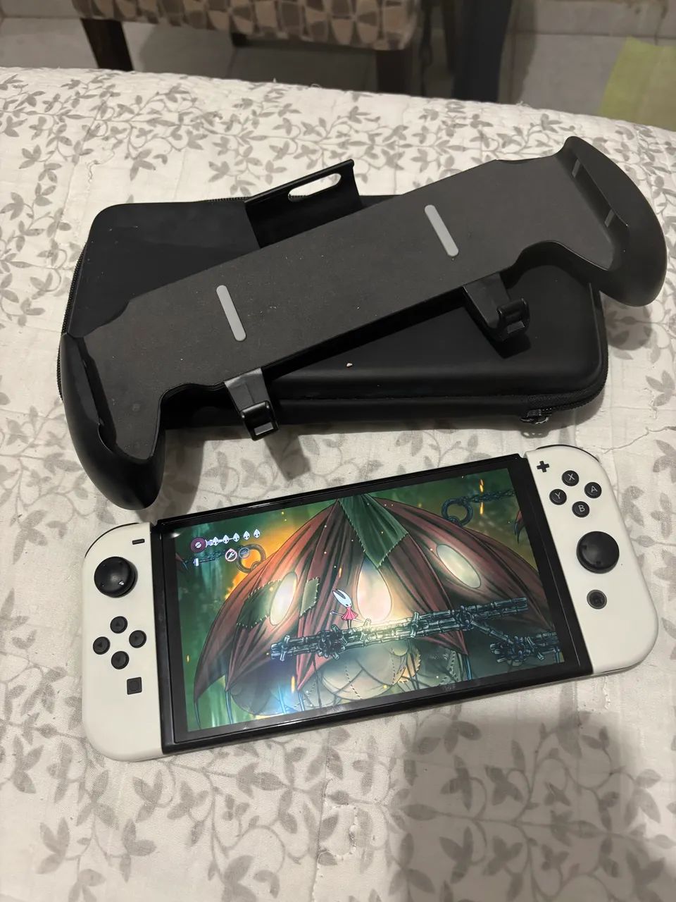 Vendo Nintendo switch Oled Destravado - Consoles de Vídeo Game