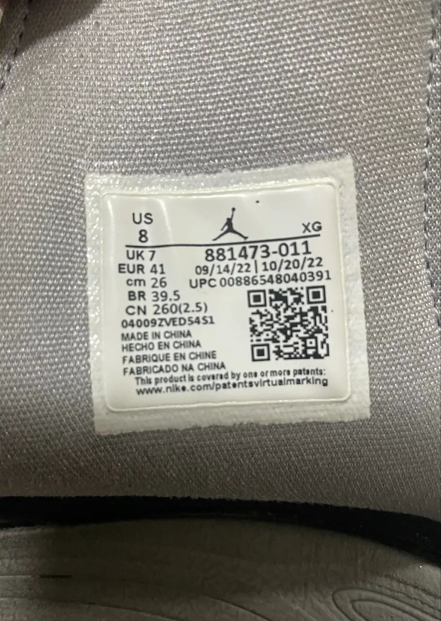 Chinelo Nike jordan hydro 6 - Foto 3