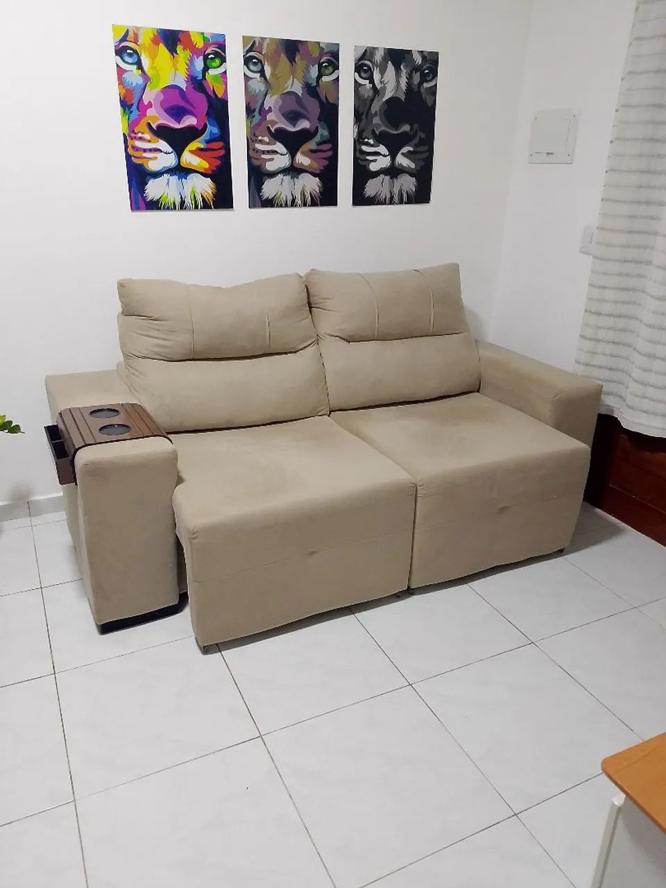 Sofa 2m dois lugares 