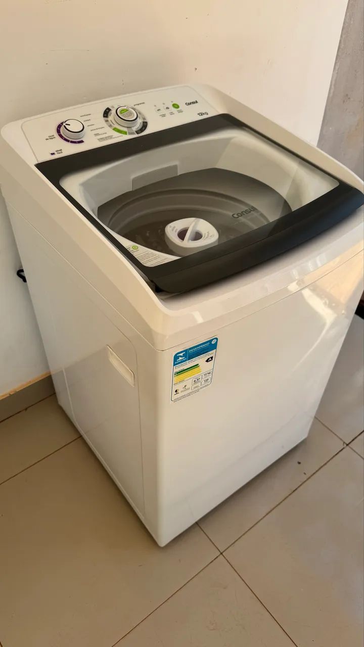 MÁQUINA DE LAVAR CONSUL 12Kg - Foto 2
