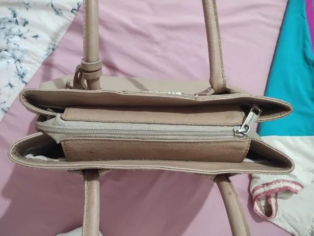 Bolsa Couro Fino  - Foto 4