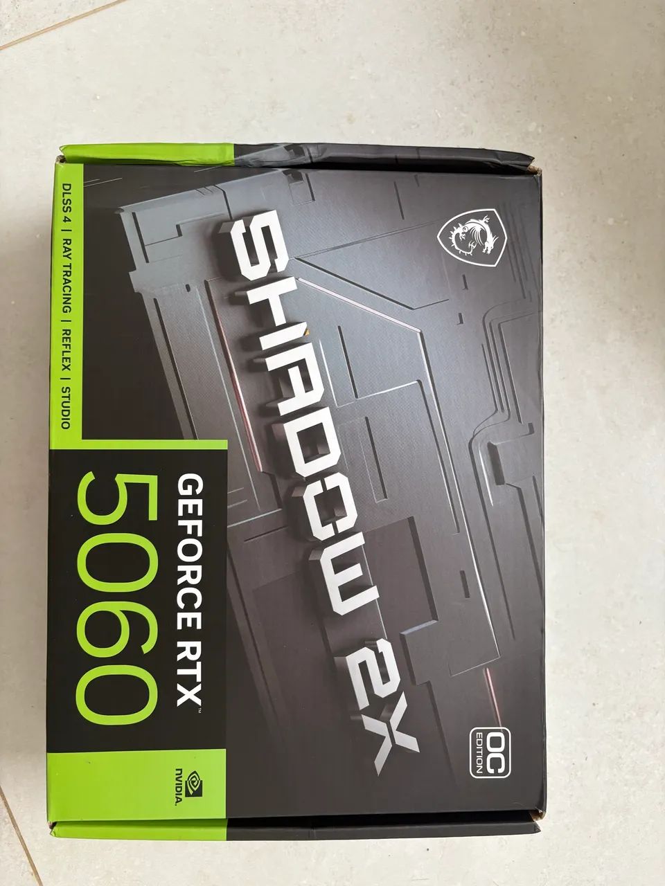 Placa de vídeo GeForce RTX 5060