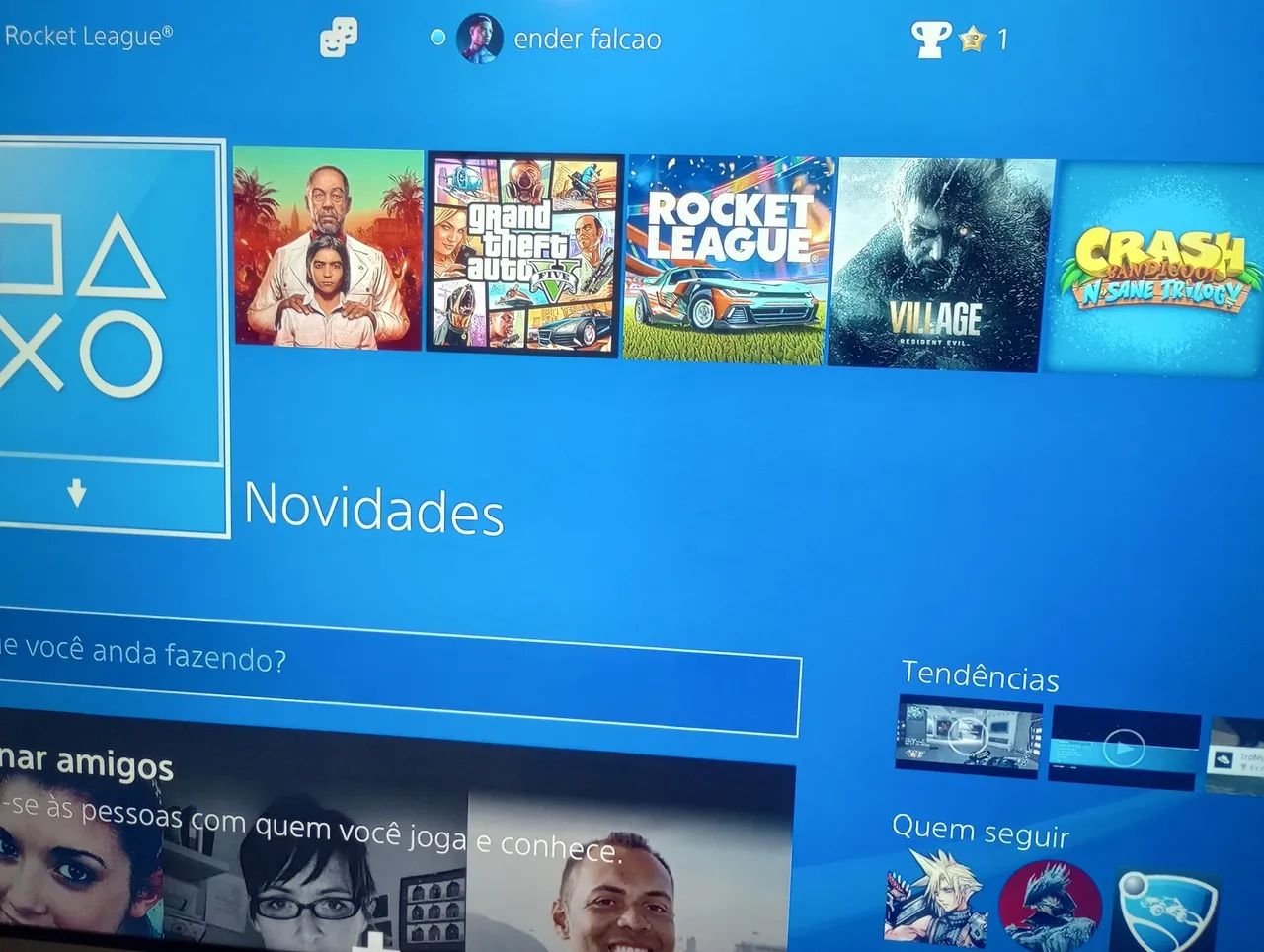Ps4 pró 1 tera  - Foto 4