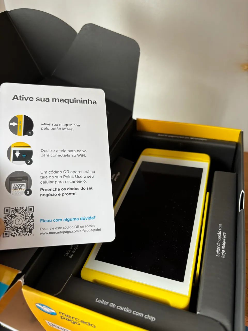 POINT SMART 2 - Máquina de Cartão - Foto 2