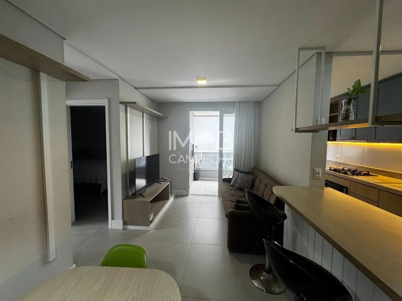 Apartamento 2 suítes no LIVE OFFICE & RESIDENCE - Campeche - Florianópolis - SC - Foto 3