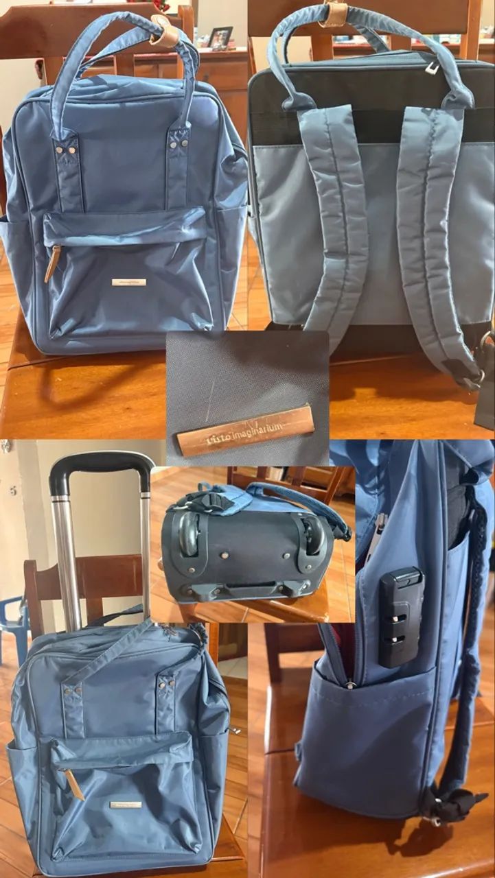 Mochila Rodinha Imaginarium 