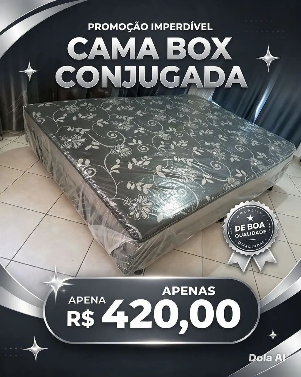 VENDO CAMAS!! NOVAS PROMOÇÕES!!!  - Foto 2
