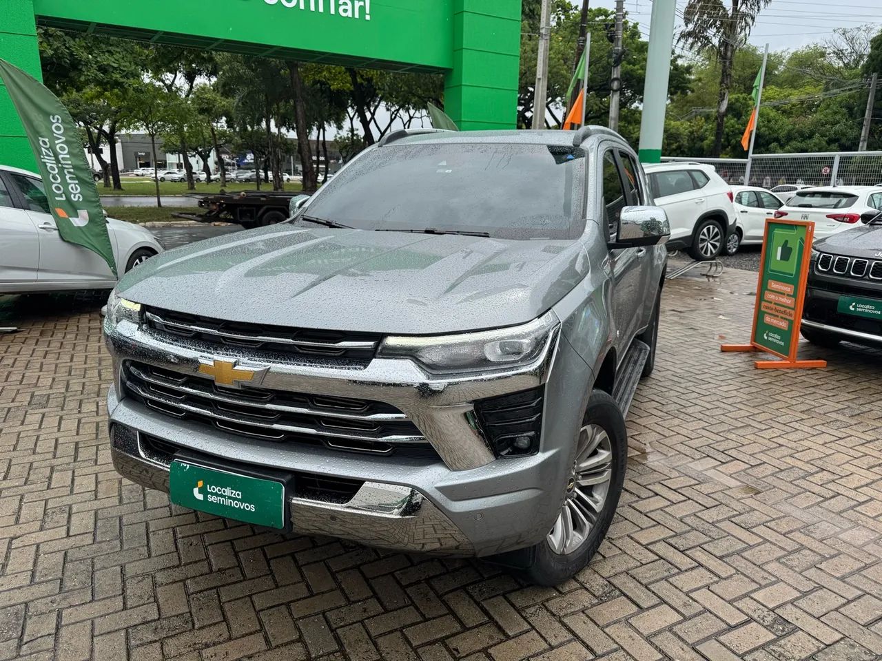 Chevrolet Trailblazer TRAILBLAZER High Country 2.8 TB Die Aut. 2026