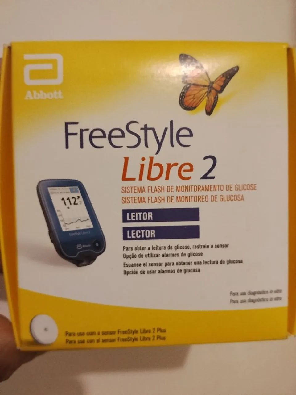 Leitor de Sensor Libre 2
