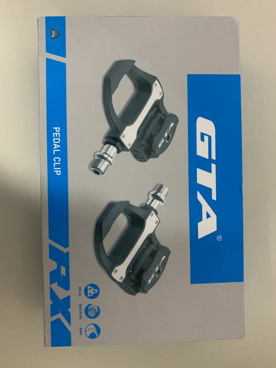 Pedal Clip com trava SPD GTA - Foto 4