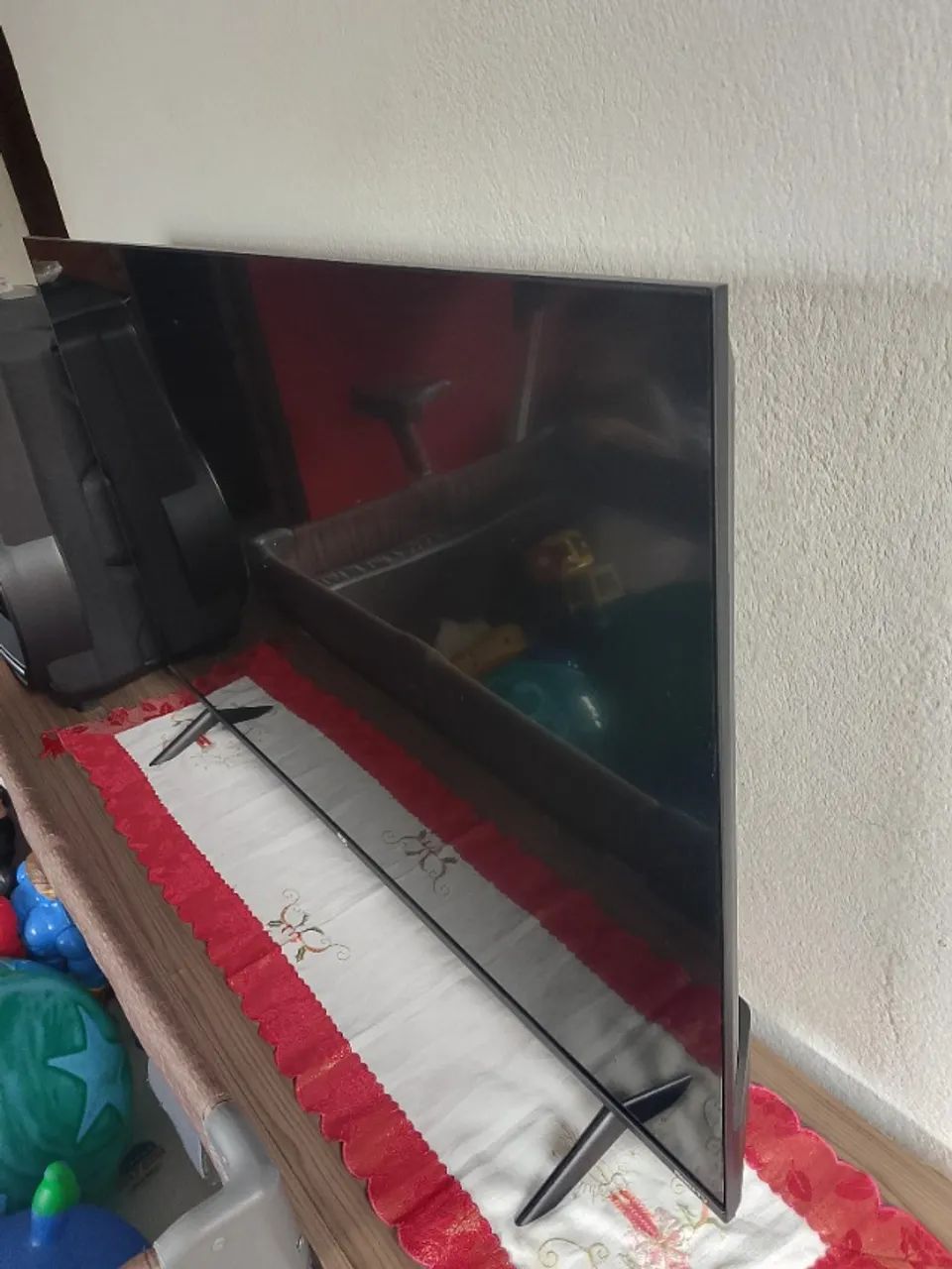 Desapego de uma tv nova 43 polegadas  - Foto 2