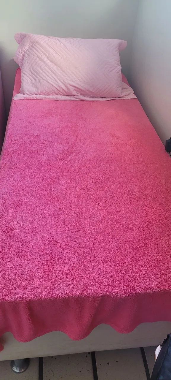 Cama Box solteiro com colchão.  - Foto 3