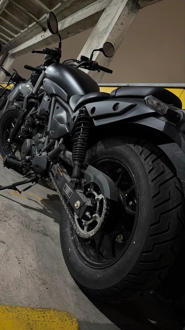 Kawasaki Eliminator 500  - Foto 3