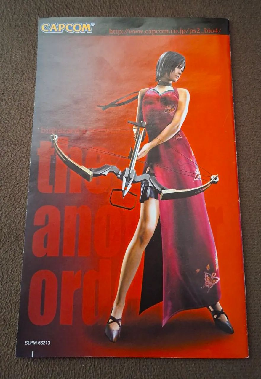 Manual Biohazard 4 Ps2 Japones - Foto 2