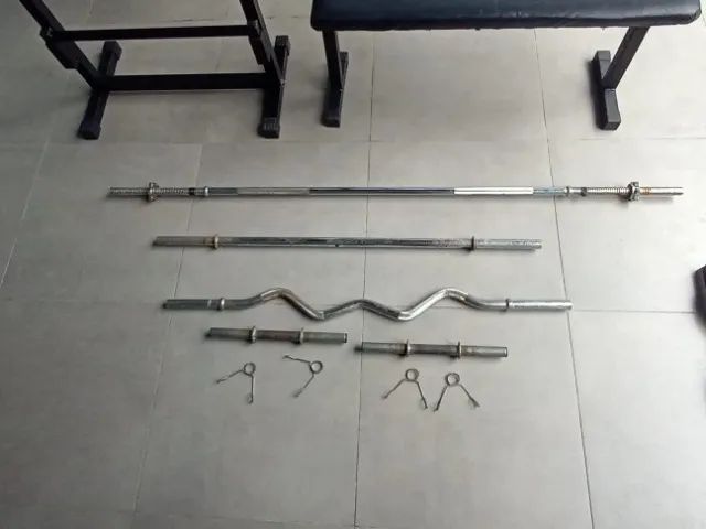 Kit musculação  - Foto 5