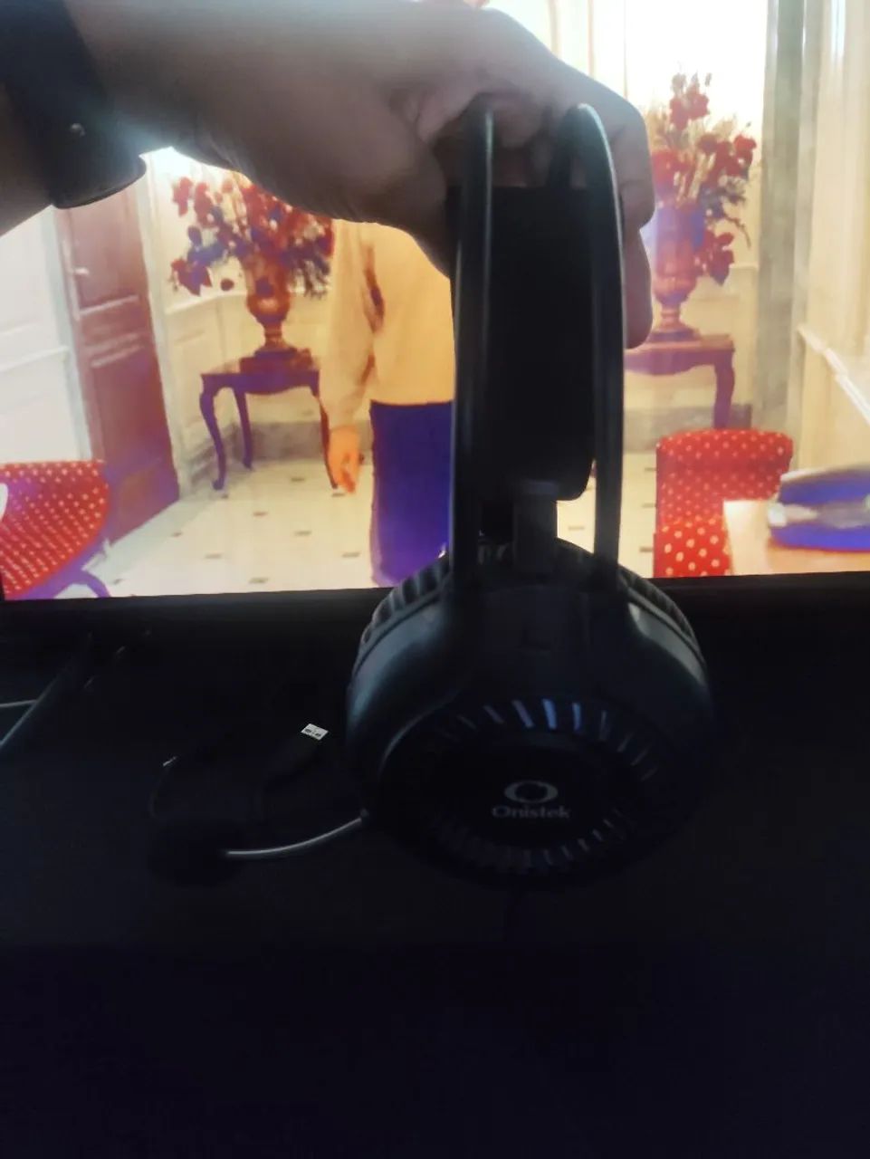 Headset Gamer Onistek RGB  - Foto 3
