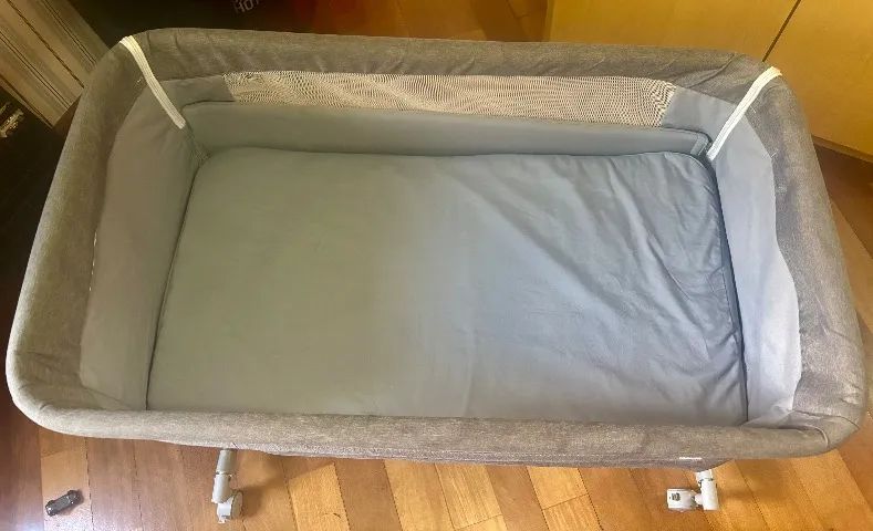 Berço Portátil Bebê Acoplado Co-Bed Kababy - Foto 2