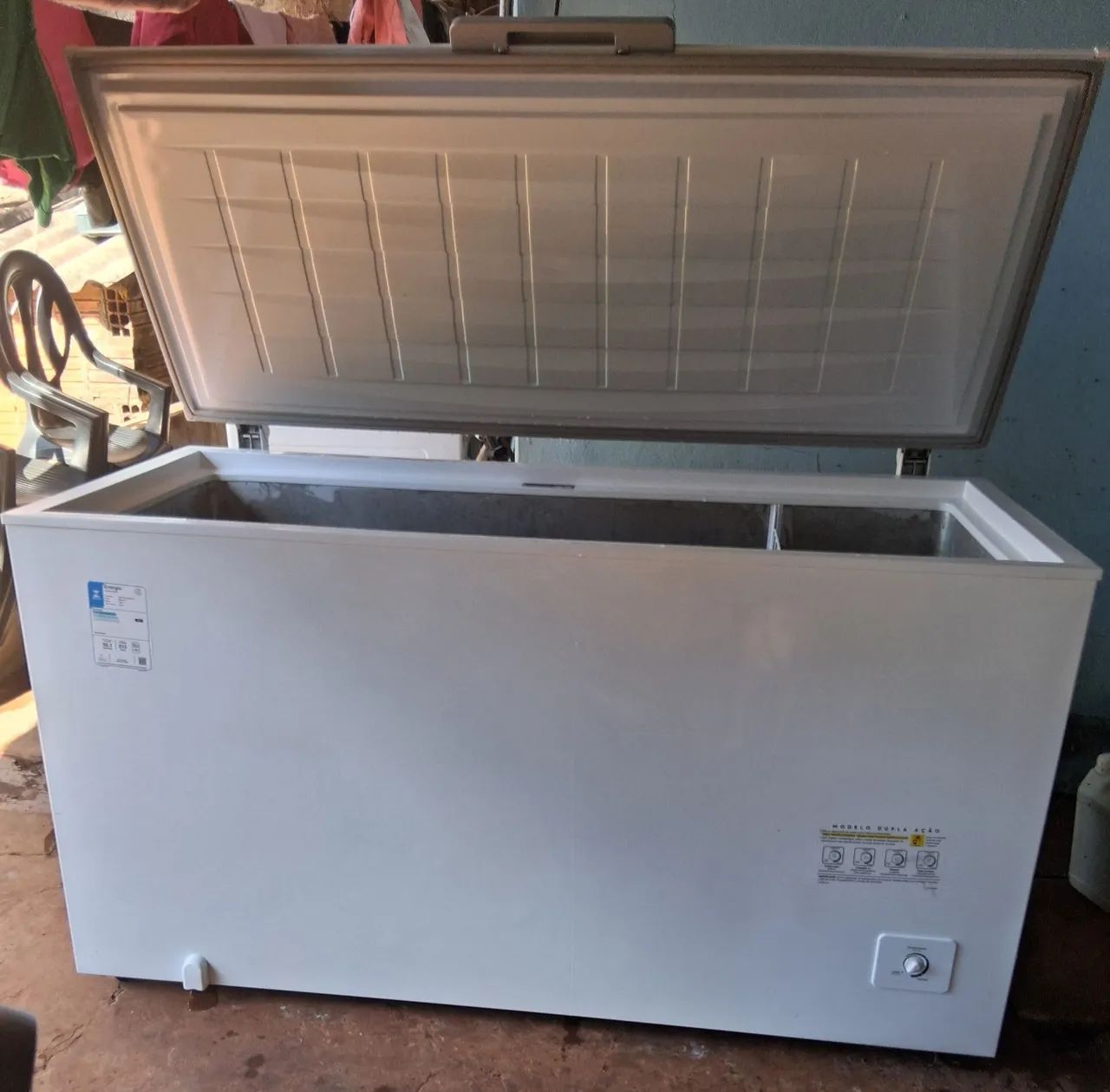※francページ Frezeer inverter ELETROLUX 513 L - Geladeiras e Freezers - Jardim