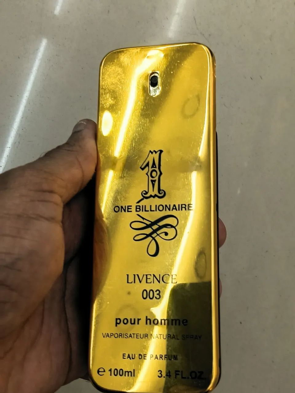 Perfume One Billionaire 100ml Feminino - Foto 3