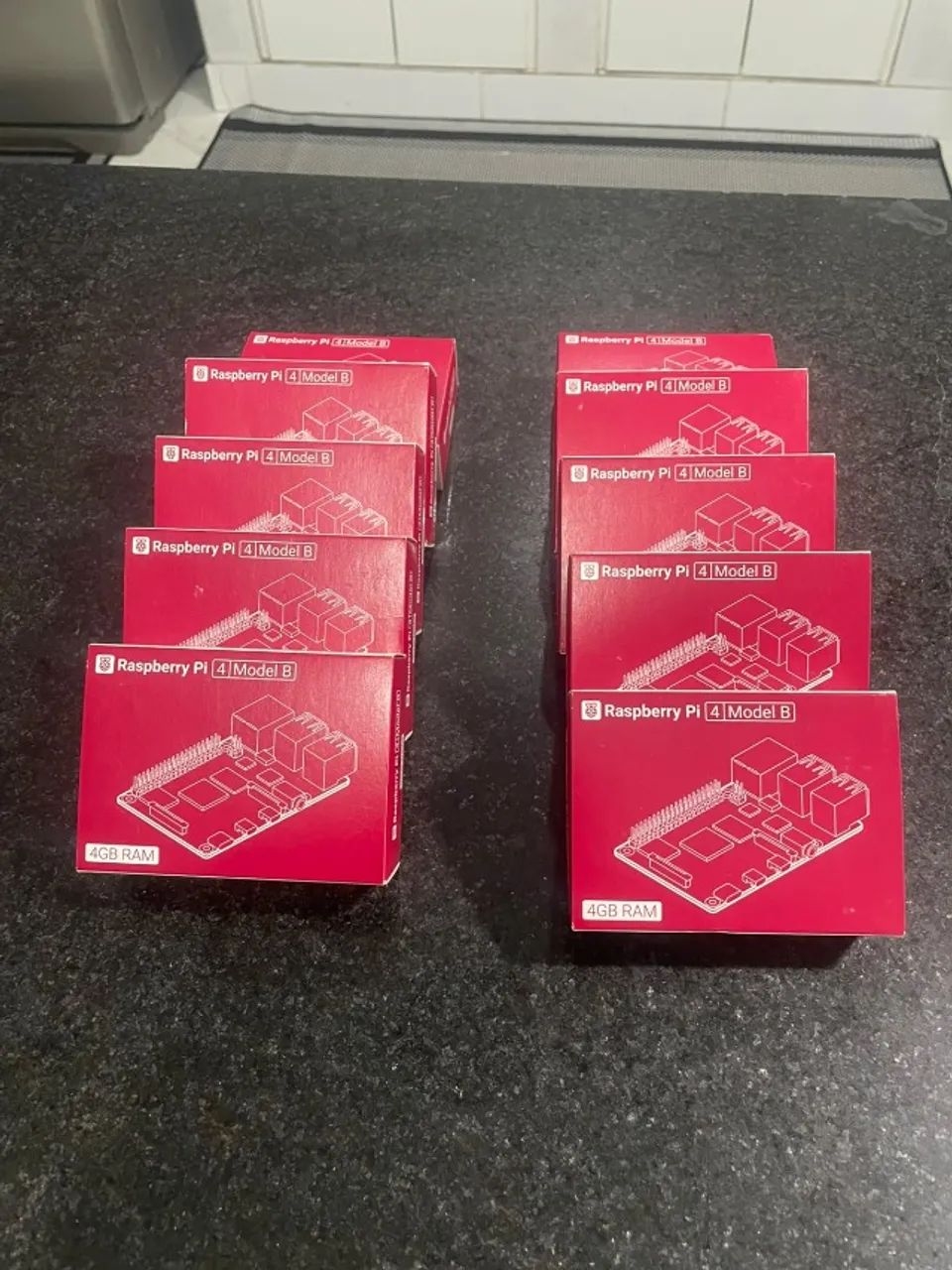 Raspberry Pi 4 Model B - 4GB - NOVO  - Foto 3