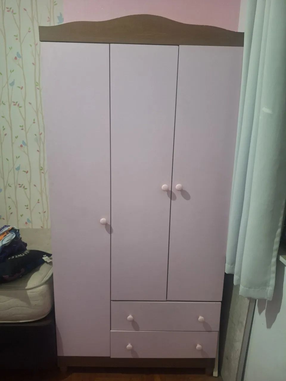 Armário infantil feminino