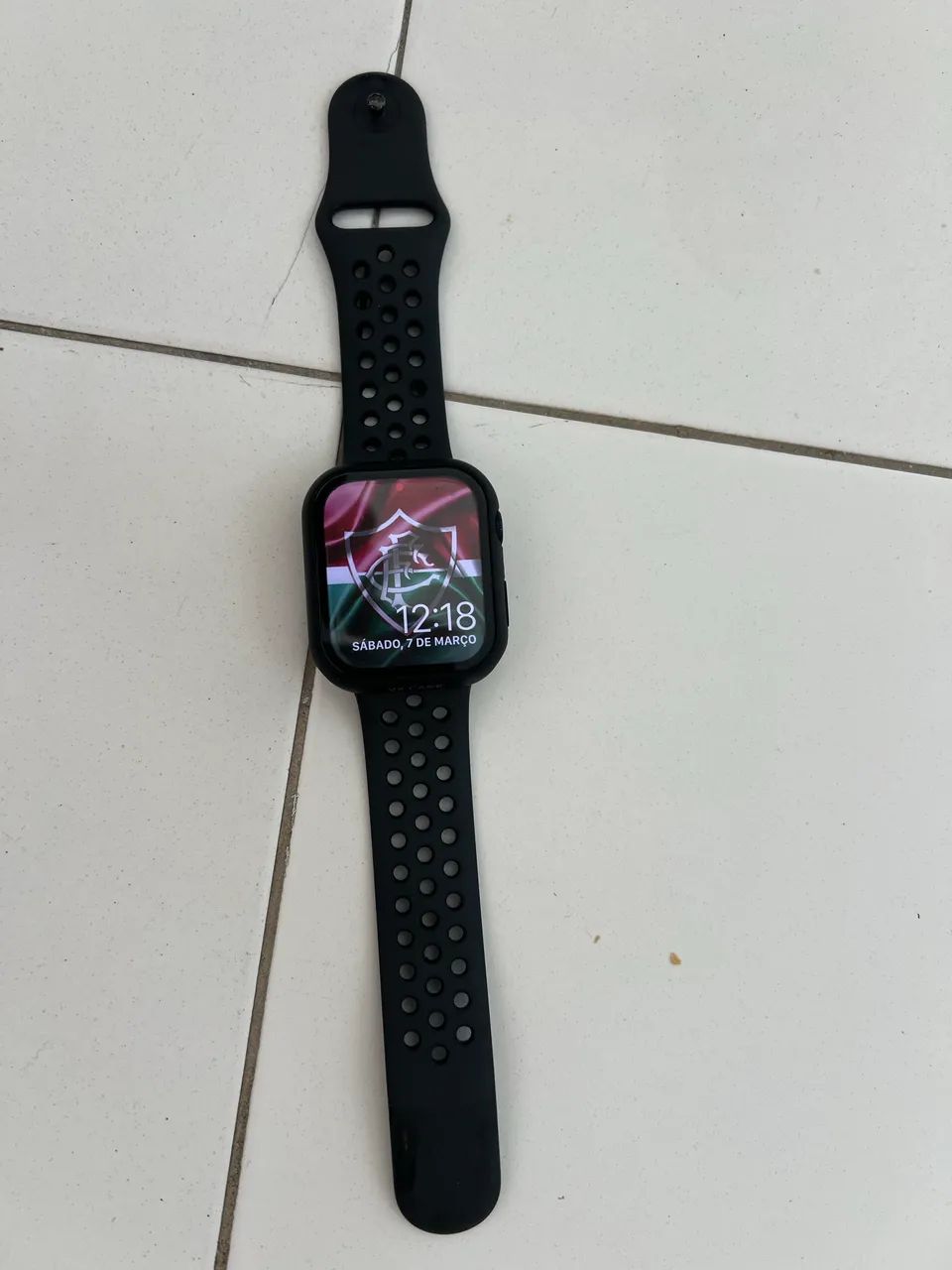 Apple Watch Series 7 - 45mm GPS + cellular  - Foto 4