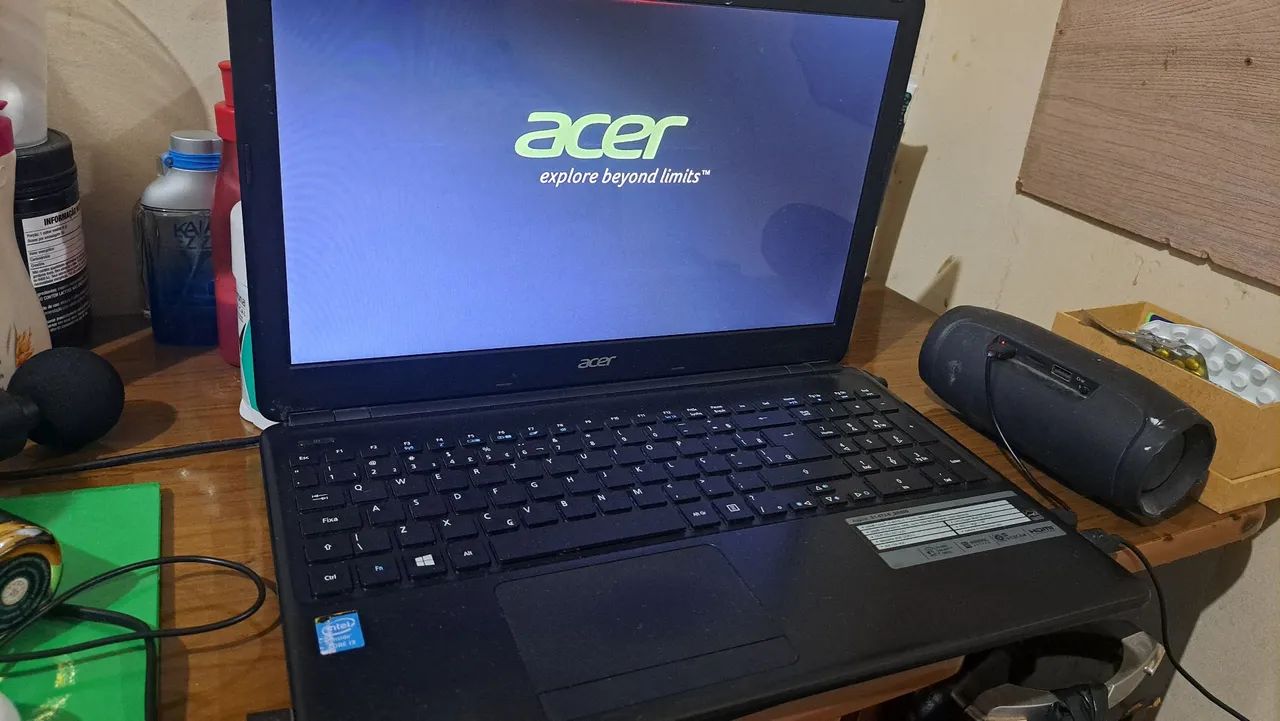 Projetor + notebook  - Foto 5