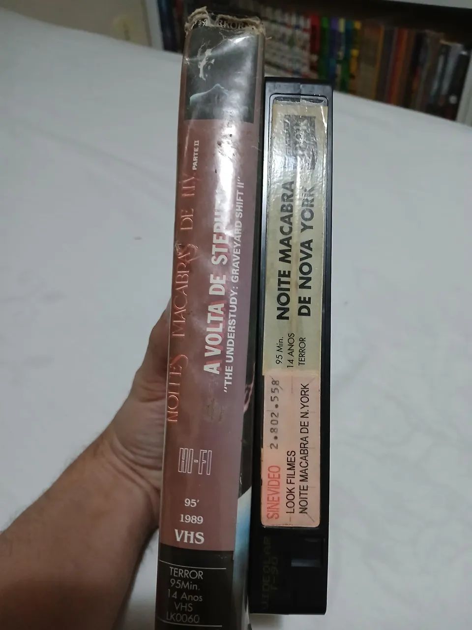 Vhs noites macabras de nova york parte 2 terror - Foto 2