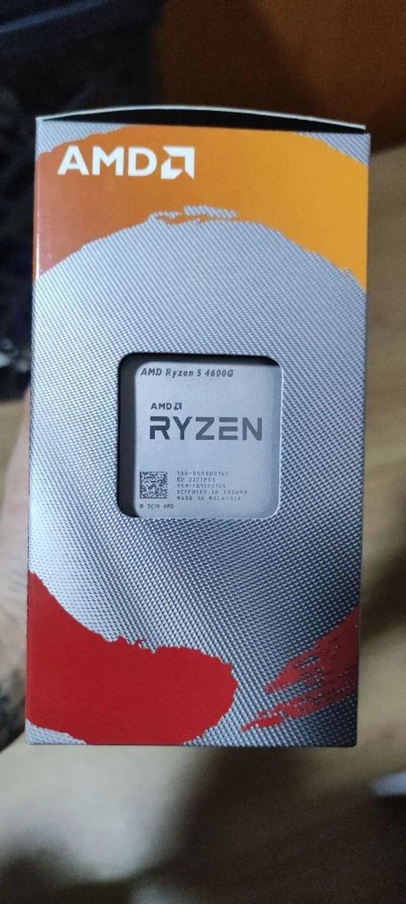 Processador Ryzen 4600G