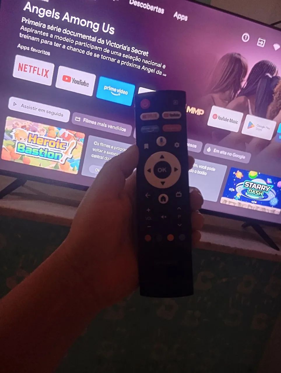 VENDO TV SMART 4K 50 POLEGADAS - Foto 4