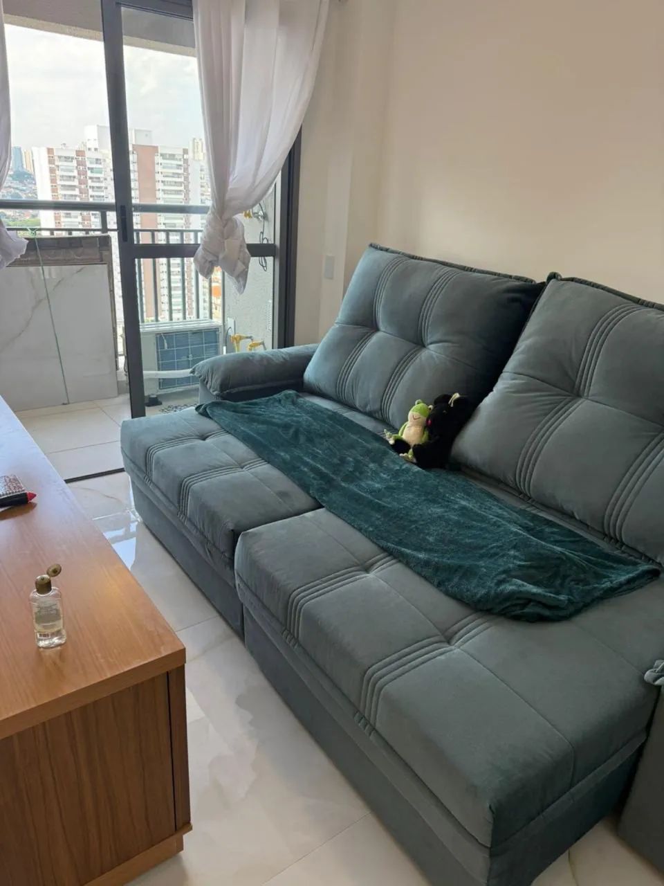 APARTAMENTO MOBILIADO NOVOO - Foto 2