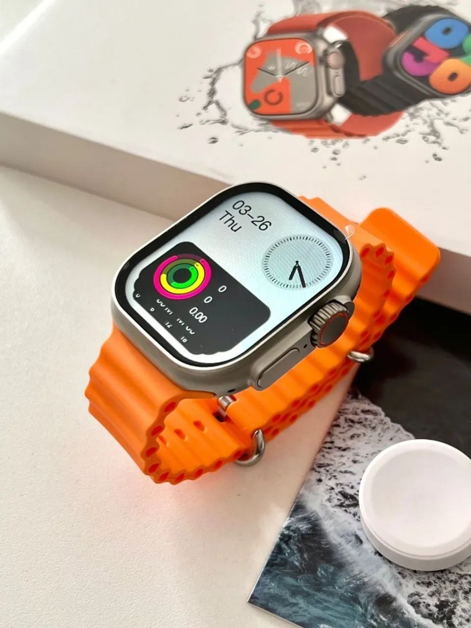 Smartwatch W69Ultra - Foto 3