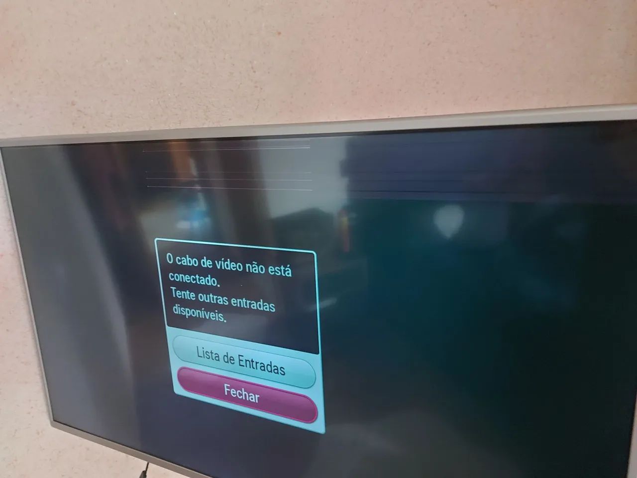 Smart TV LG 42 polegada LB5800