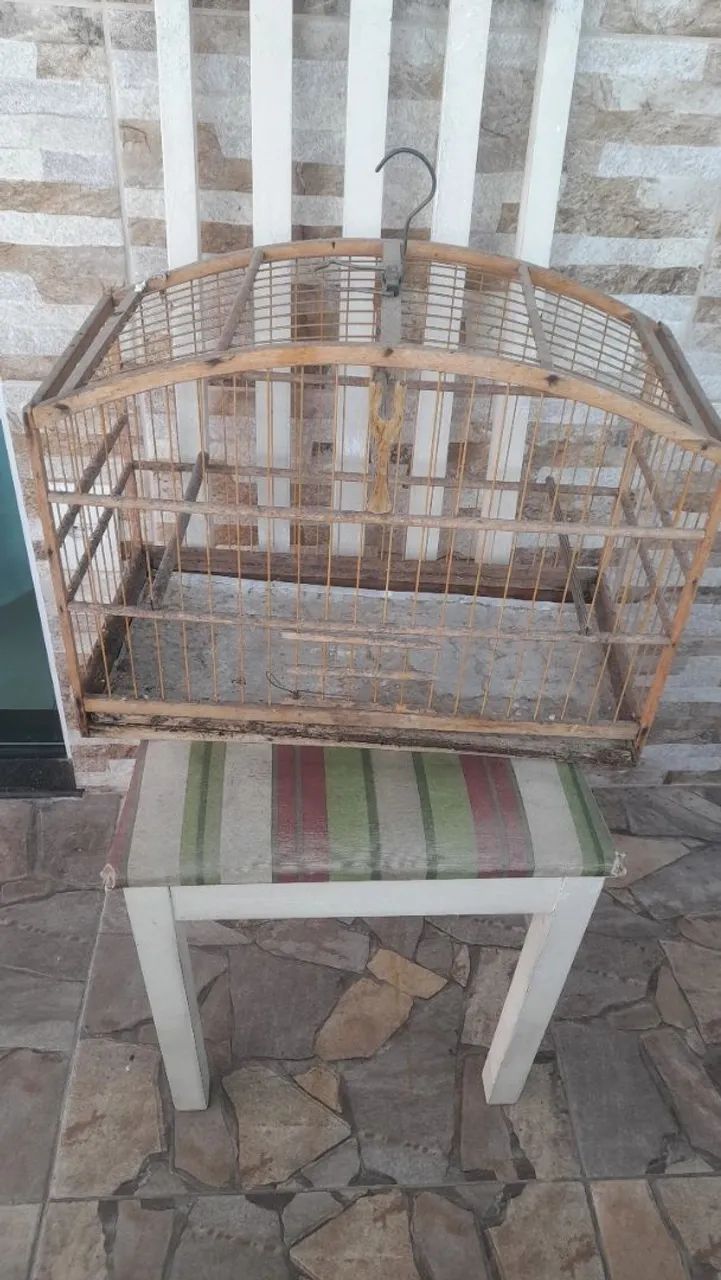 Gaiola usada - Foto 3