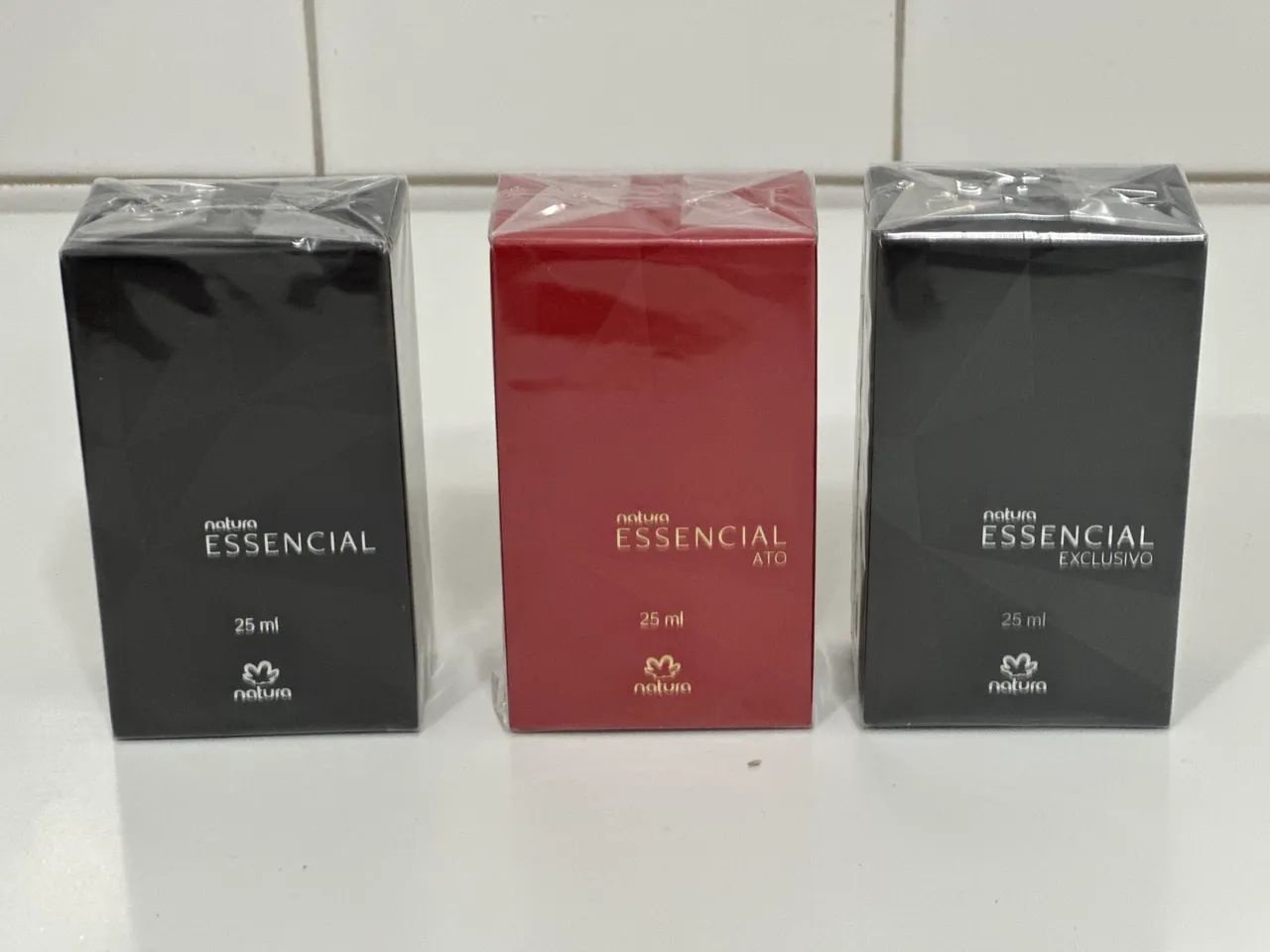 essencial masculino 25 ml Ótima opção presente - Foto 4