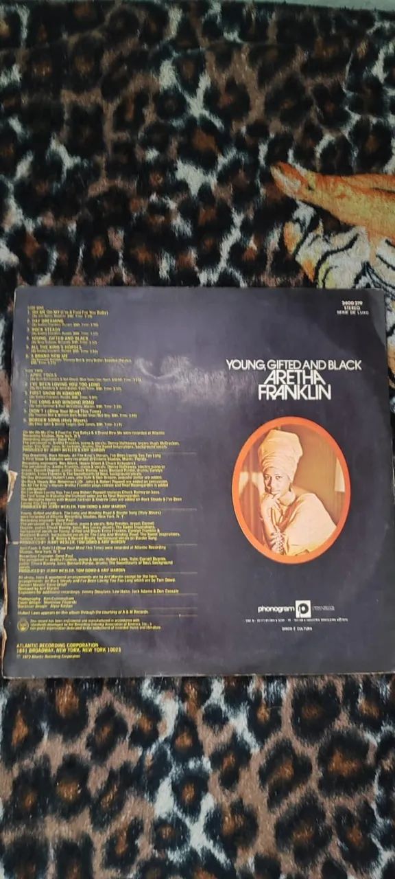 LP VINIL Aretha Franklin - Young, Gifted And Black  - Foto 2
