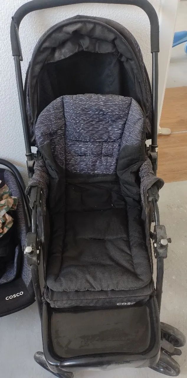 Carrinho de bebe + bebe conforto - Foto 3
