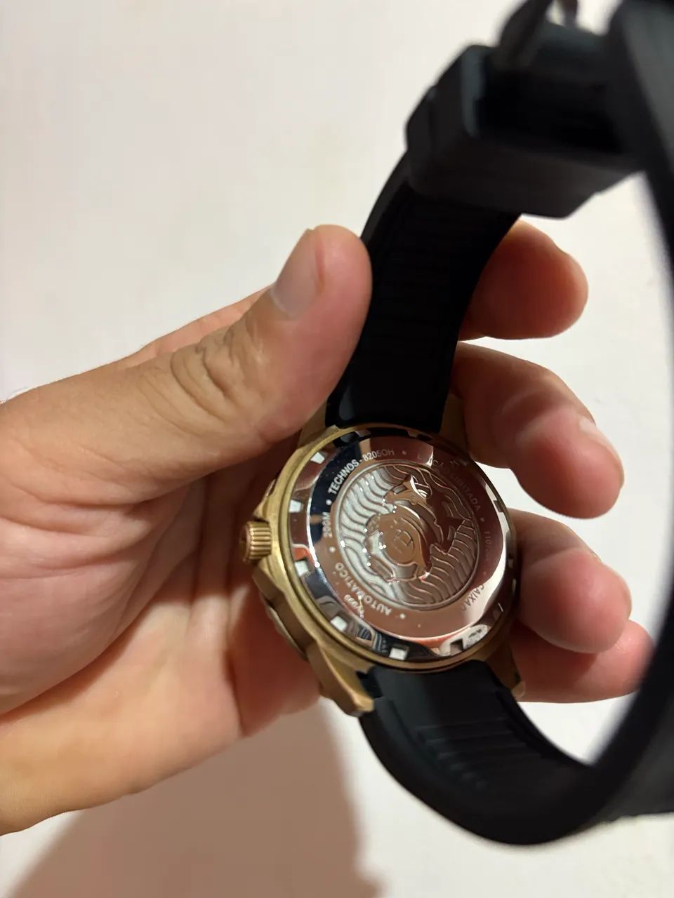 Relógio bronze edição especial  - Foto 4