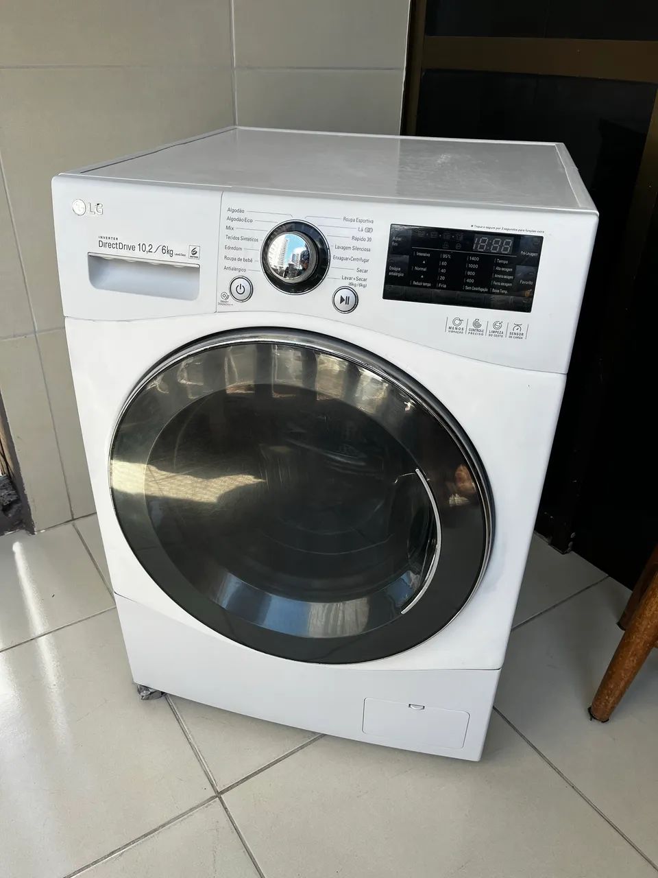 LAVA E SECA LG 10,2 KG - Foto 4