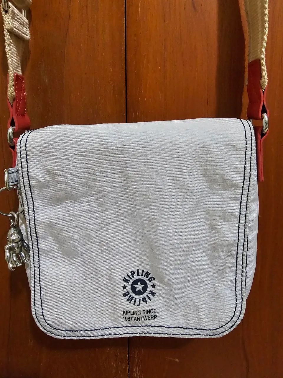 Bolsa Kipling Ratko Azul  - Foto 2