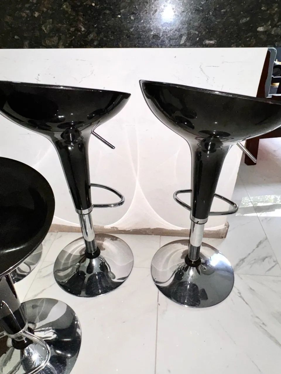 Banquetas Pretas  - Foto 4