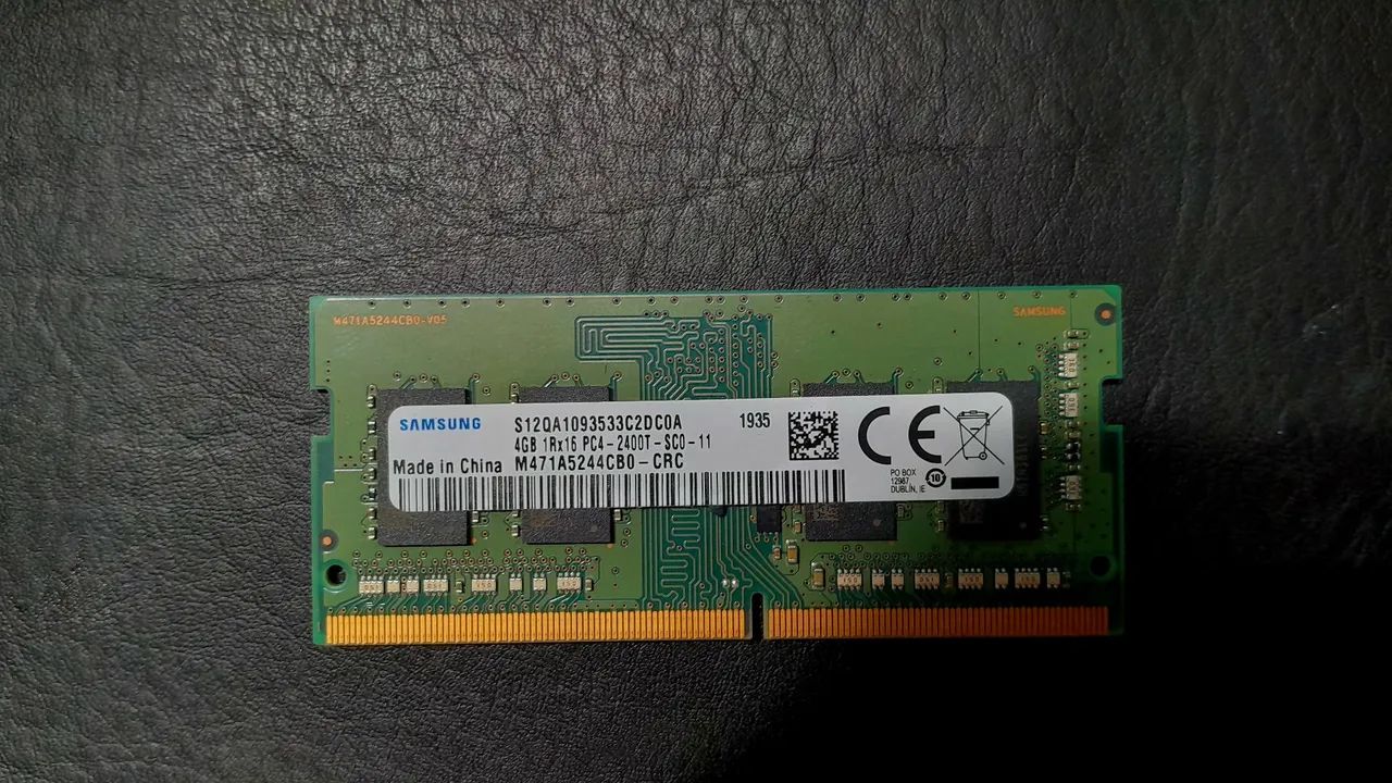 MEMÓRIA NOTEBOOK 4GB DDR4  - Foto 2