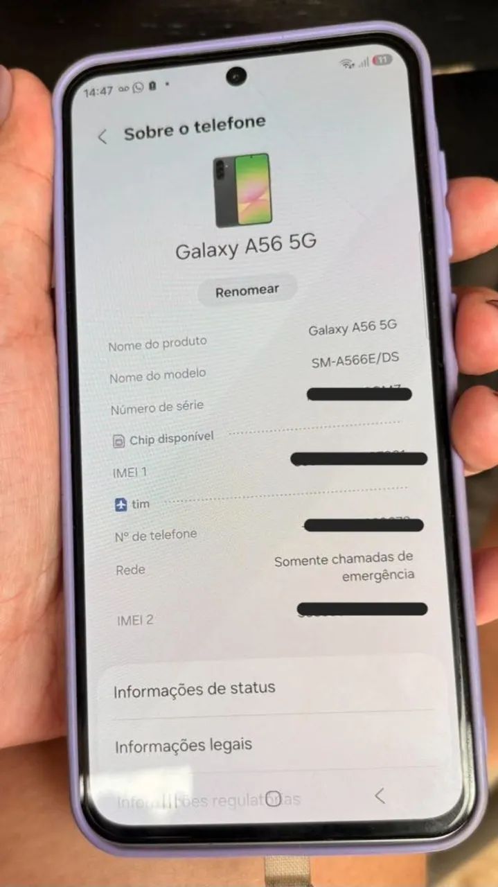 Galaxy A56