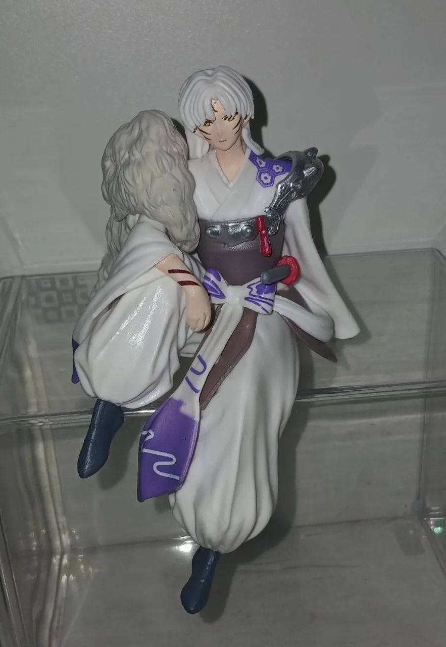 BONECO ACTION FIGURE ANIME INUYASHA SESSHOUMARU