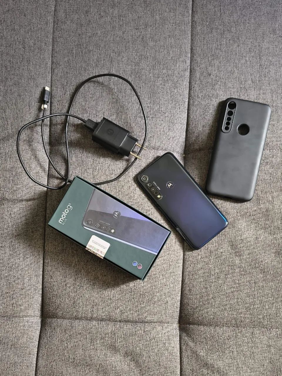 Moto g 8 plus tudo original - Foto 3