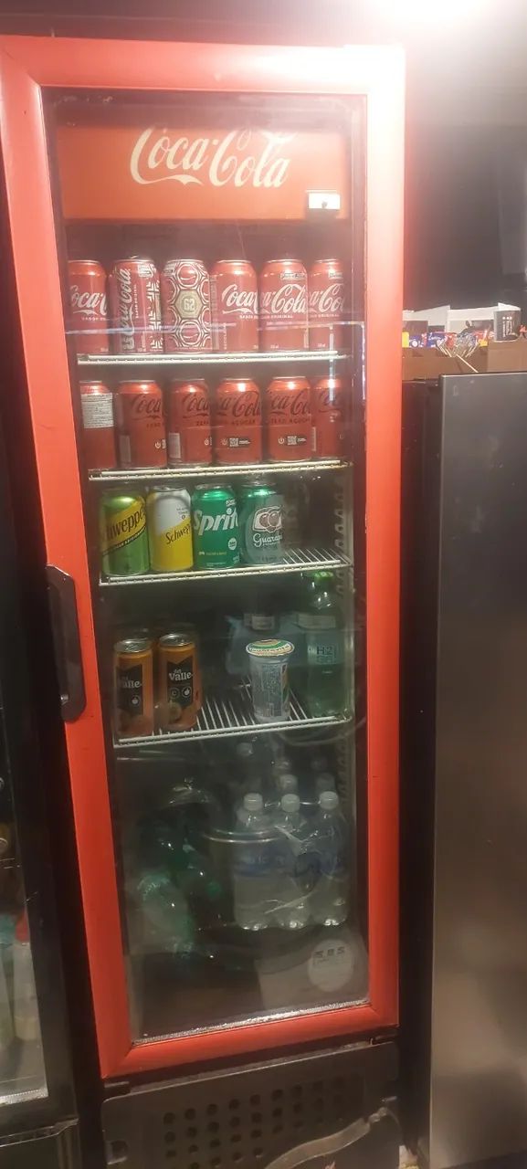 Expositor de bebidas 