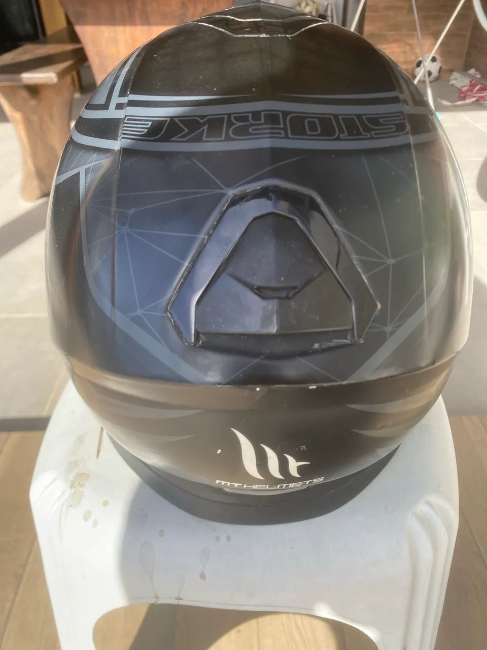 Capacete Mt Thunder3 - Foto 2