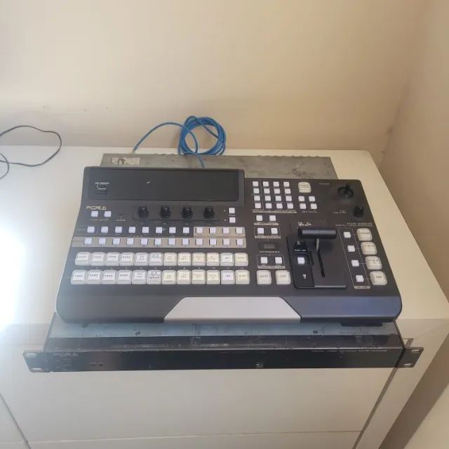 Switcher De Vídeo - Mesa De Corte - For.a Hvs-300hs (Usado) - Foto 5