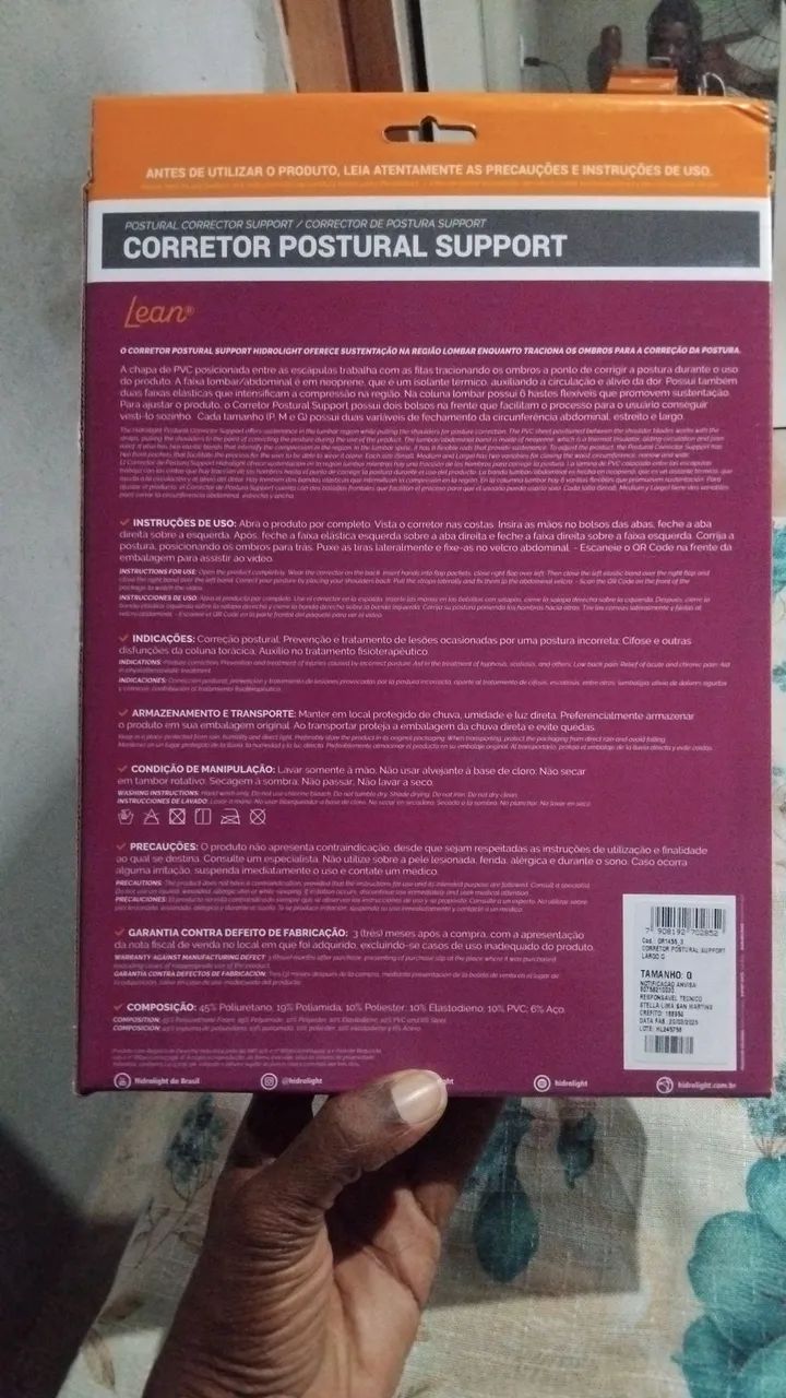 Corretor postural support - Foto 4
